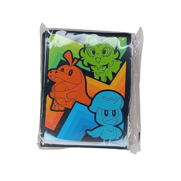 Pokemon Card Sleeves - Picture 1 of 2